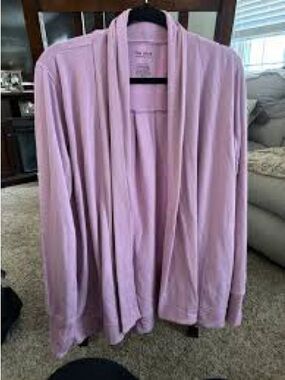 tek gear Lavender Open-Front Women's Cardigan